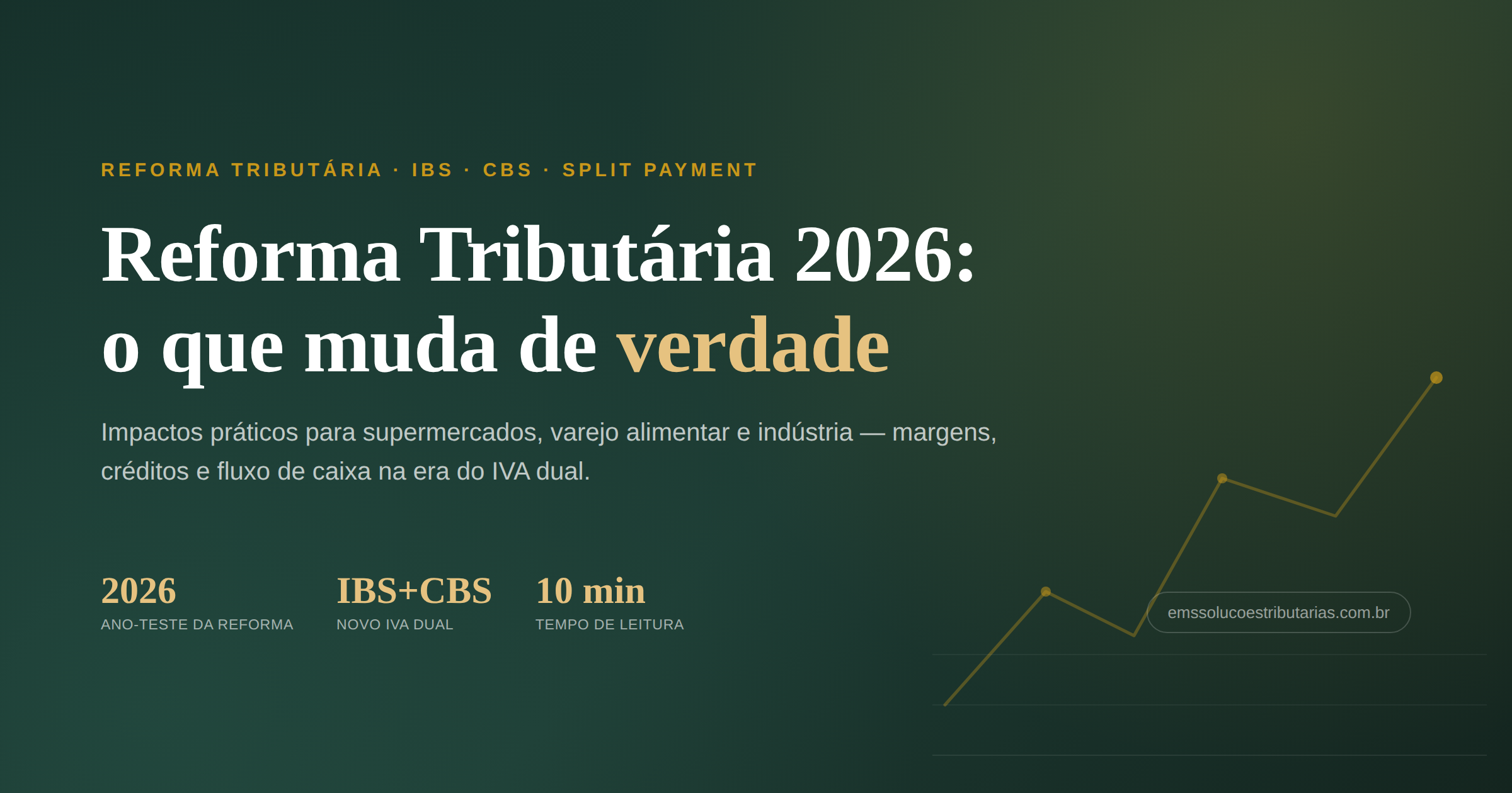 Leia mais sobre o artigo Reforma Tributária 2026: o que muda de verdade para supermercados, varejo alimentar e indústria